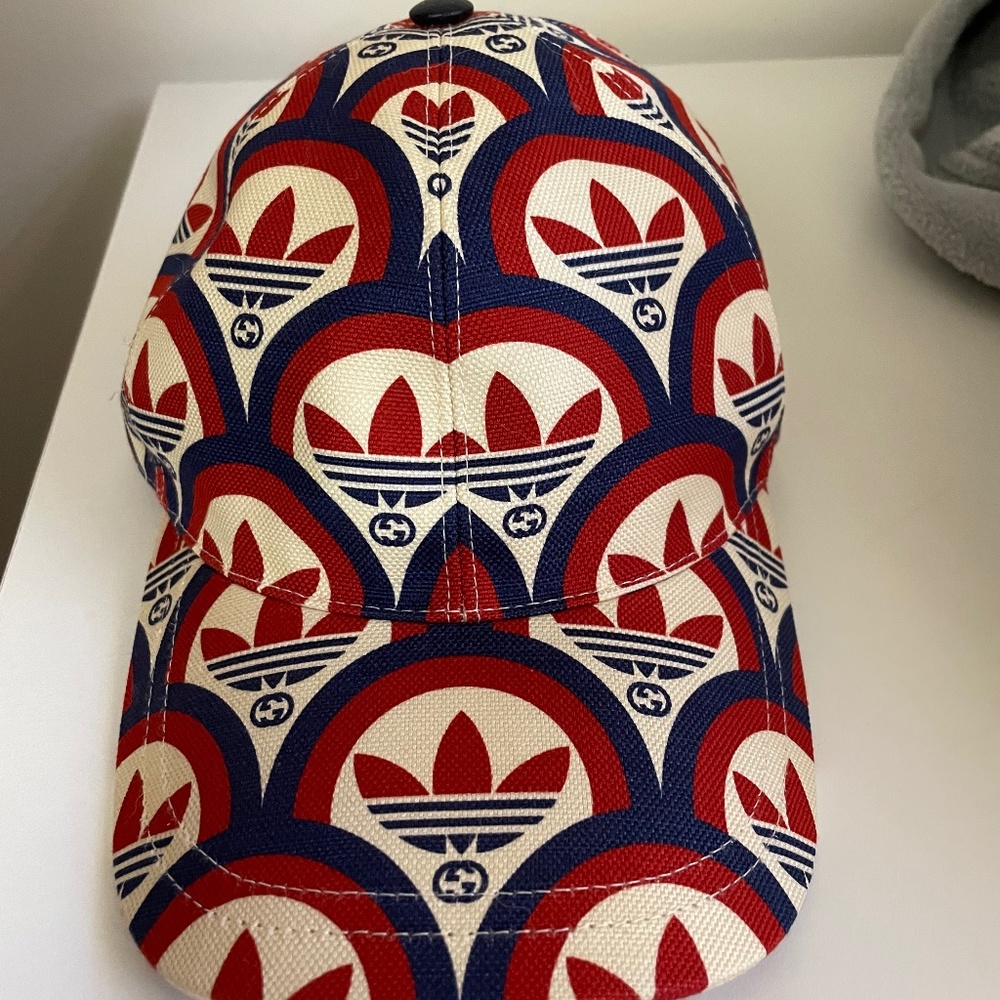 Brand New With Tags Gucci x Adidas Baseball Cap